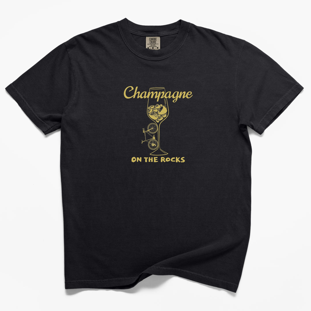 Champagne on the Rocks