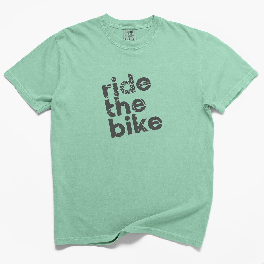 Ride the bike
