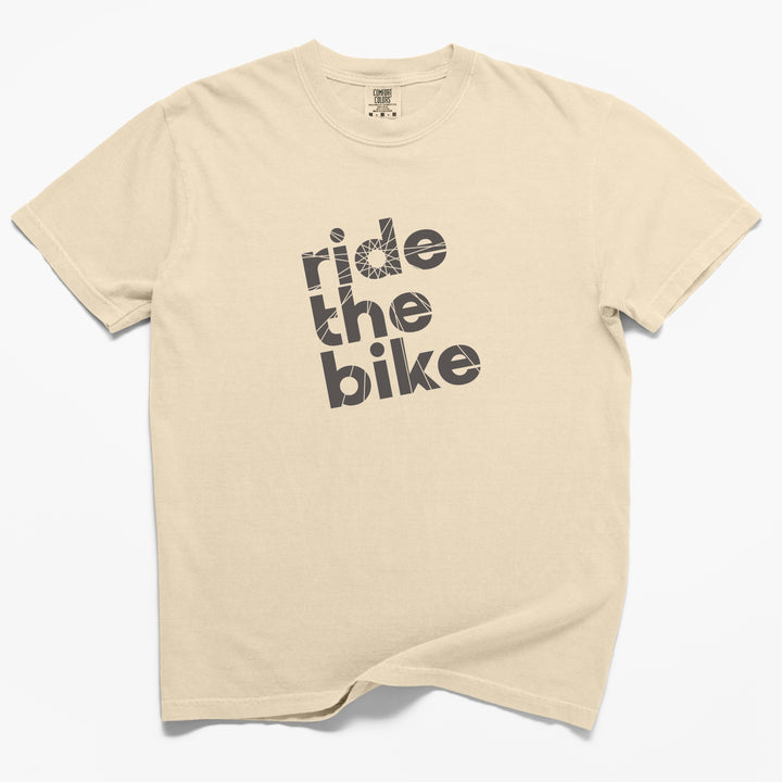 Ride the bike