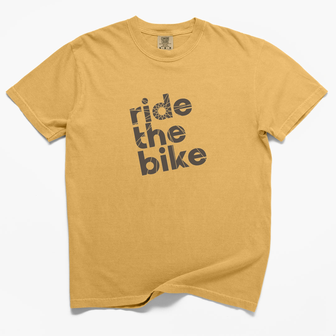 Ride the bike