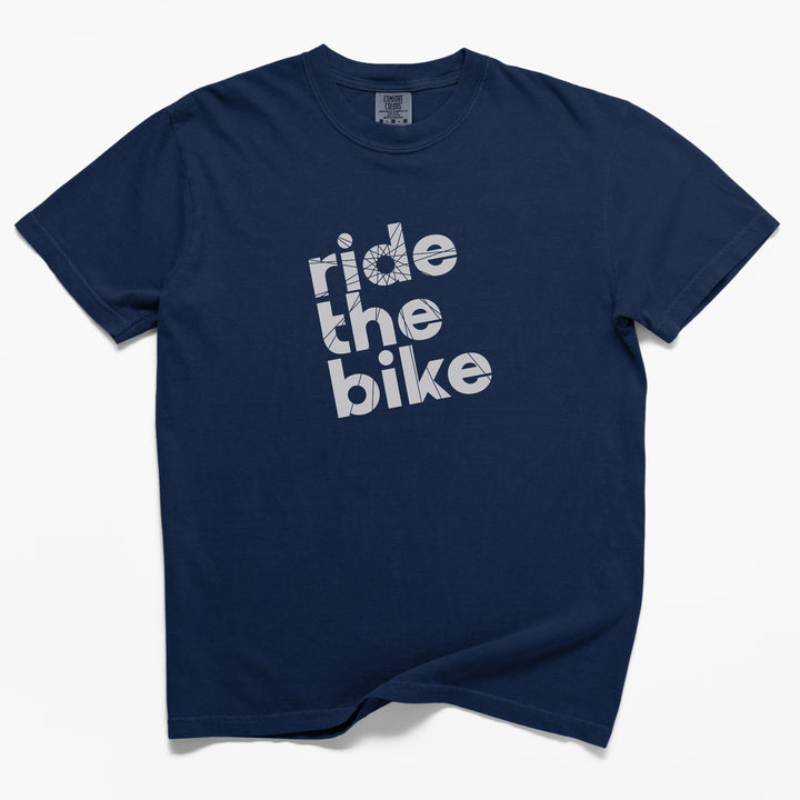 Ride the bike