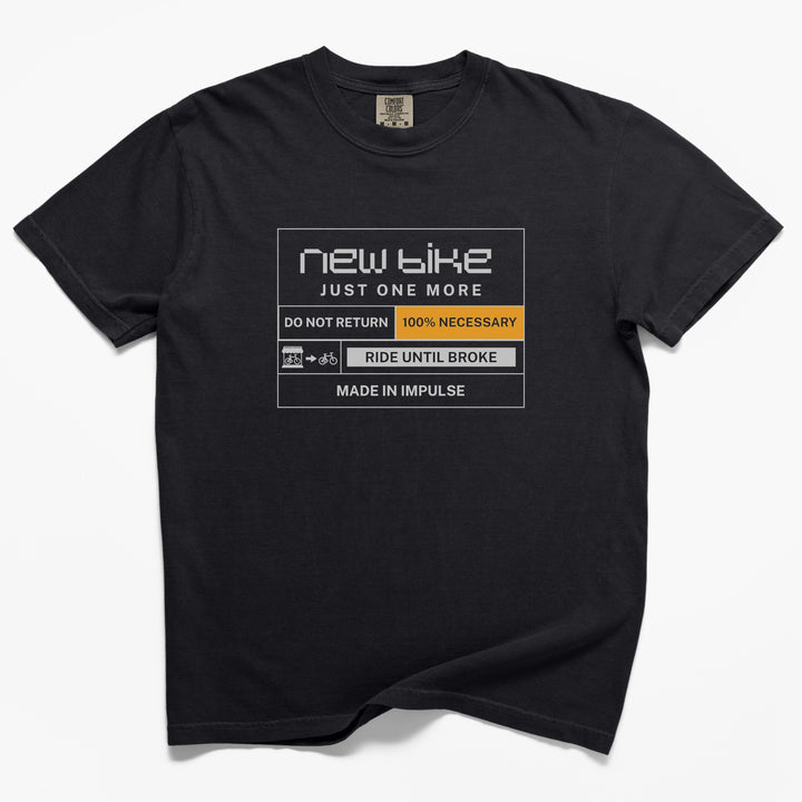 New bike label