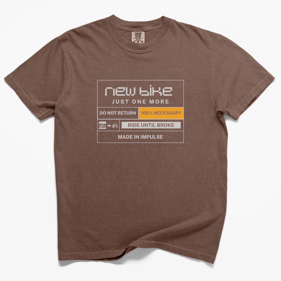 New bike label