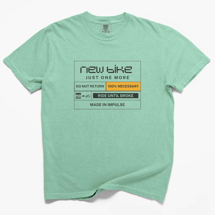 New bike label