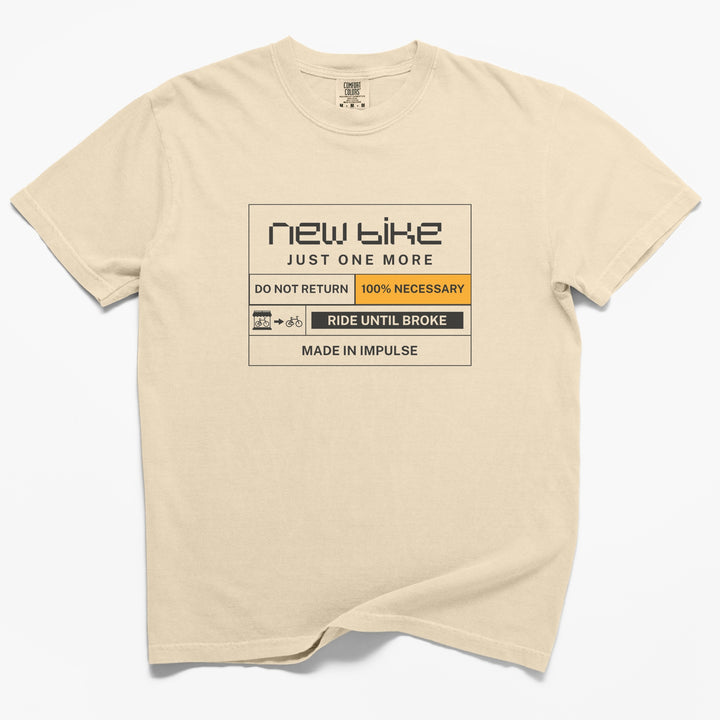 New bike label
