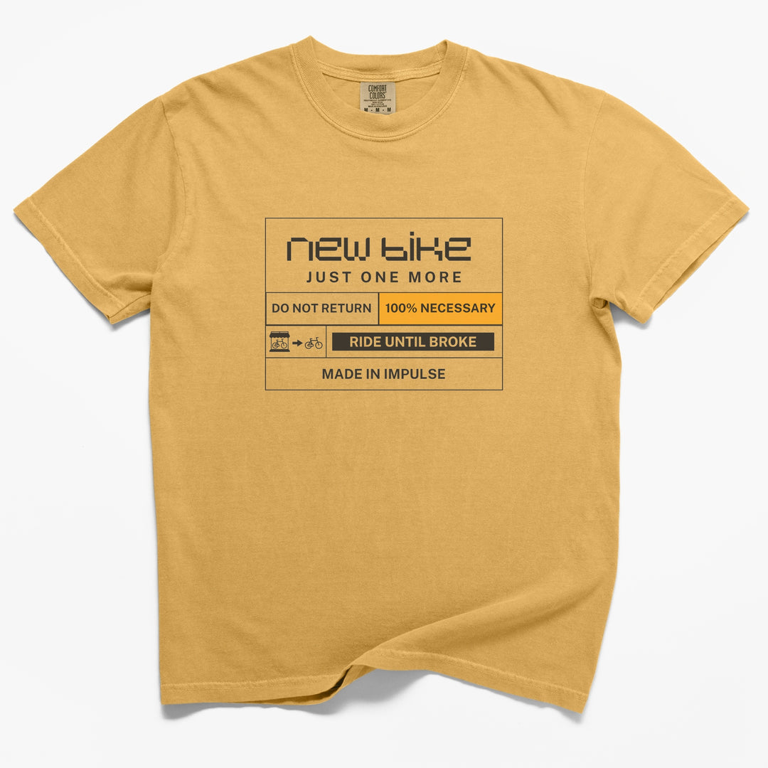 New bike label