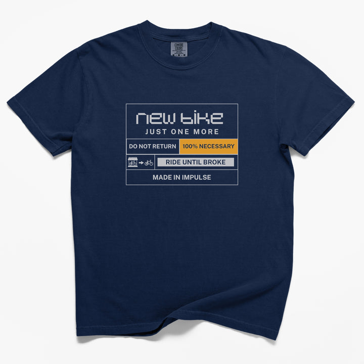 New bike label