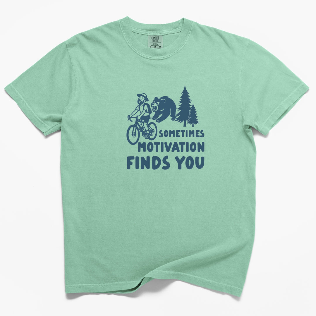 Motivation finds you