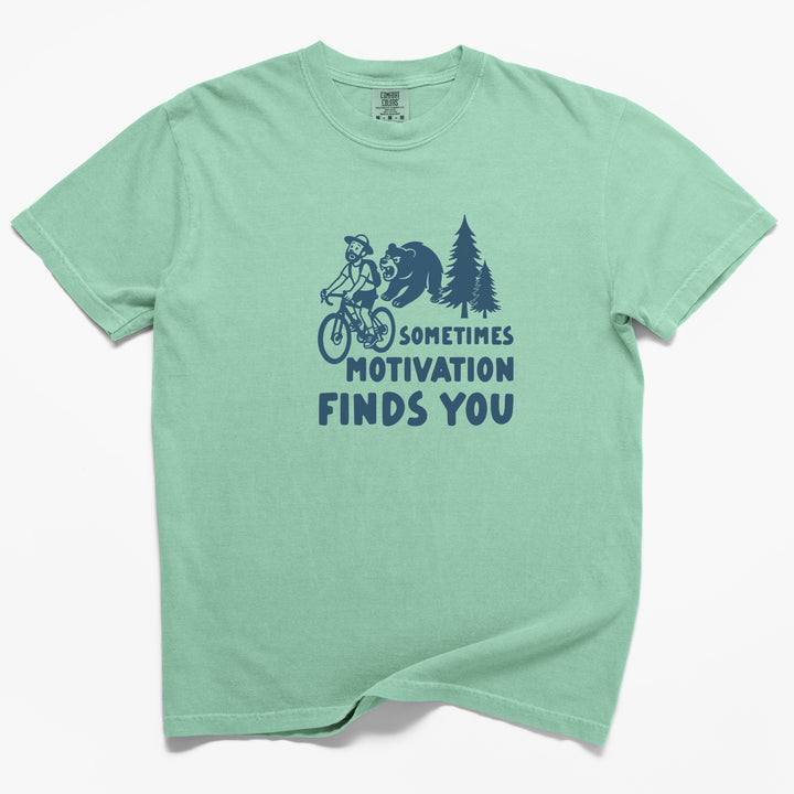 Motivation finds you