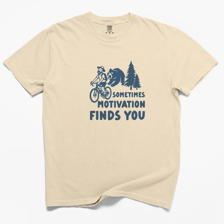 Motivation finds you