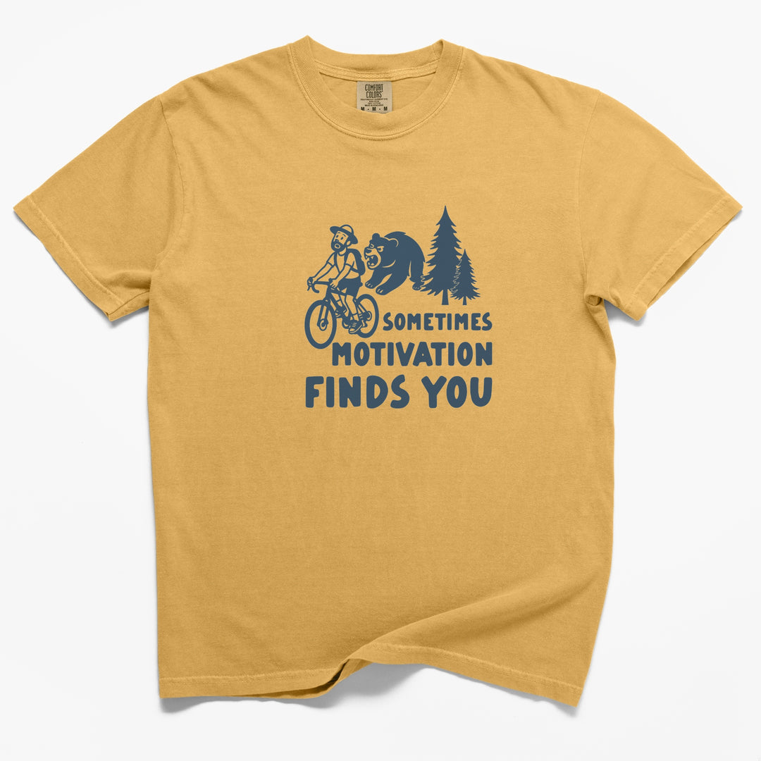 Motivation finds you