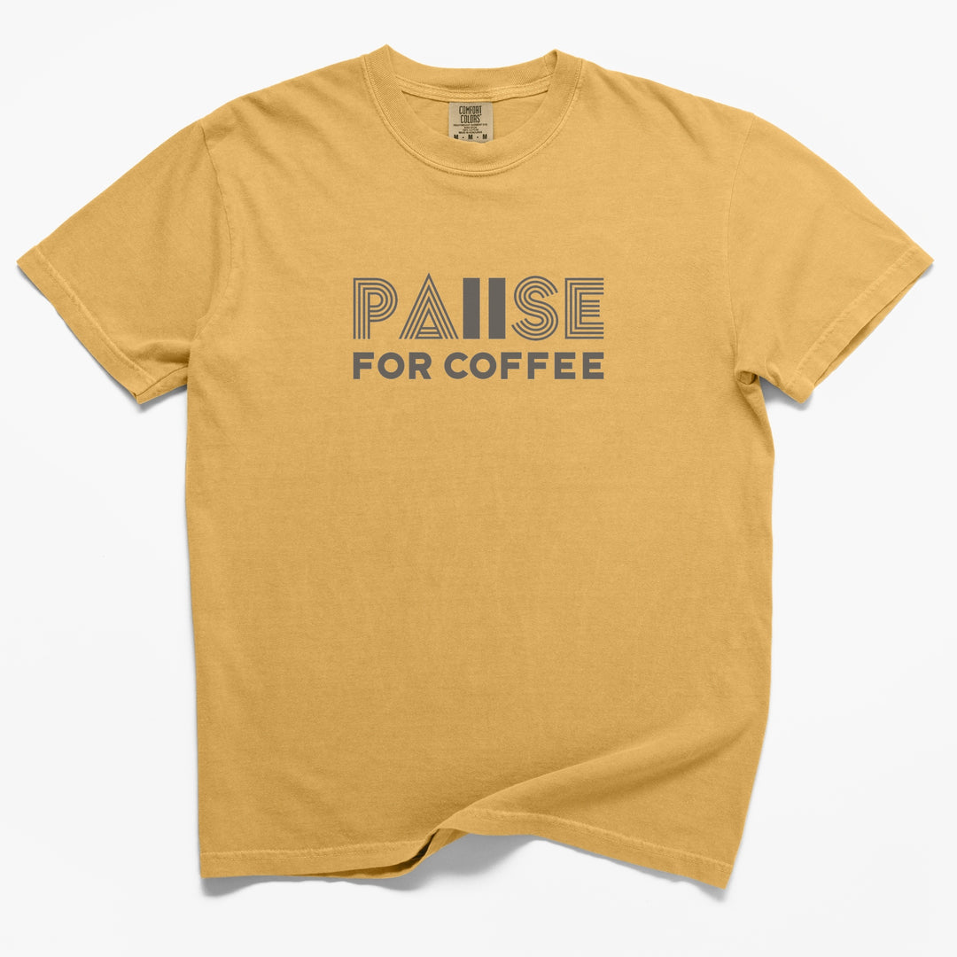 Pause for Coffee