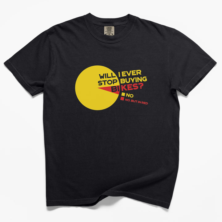 No, but in red