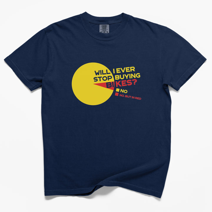 No, but in red