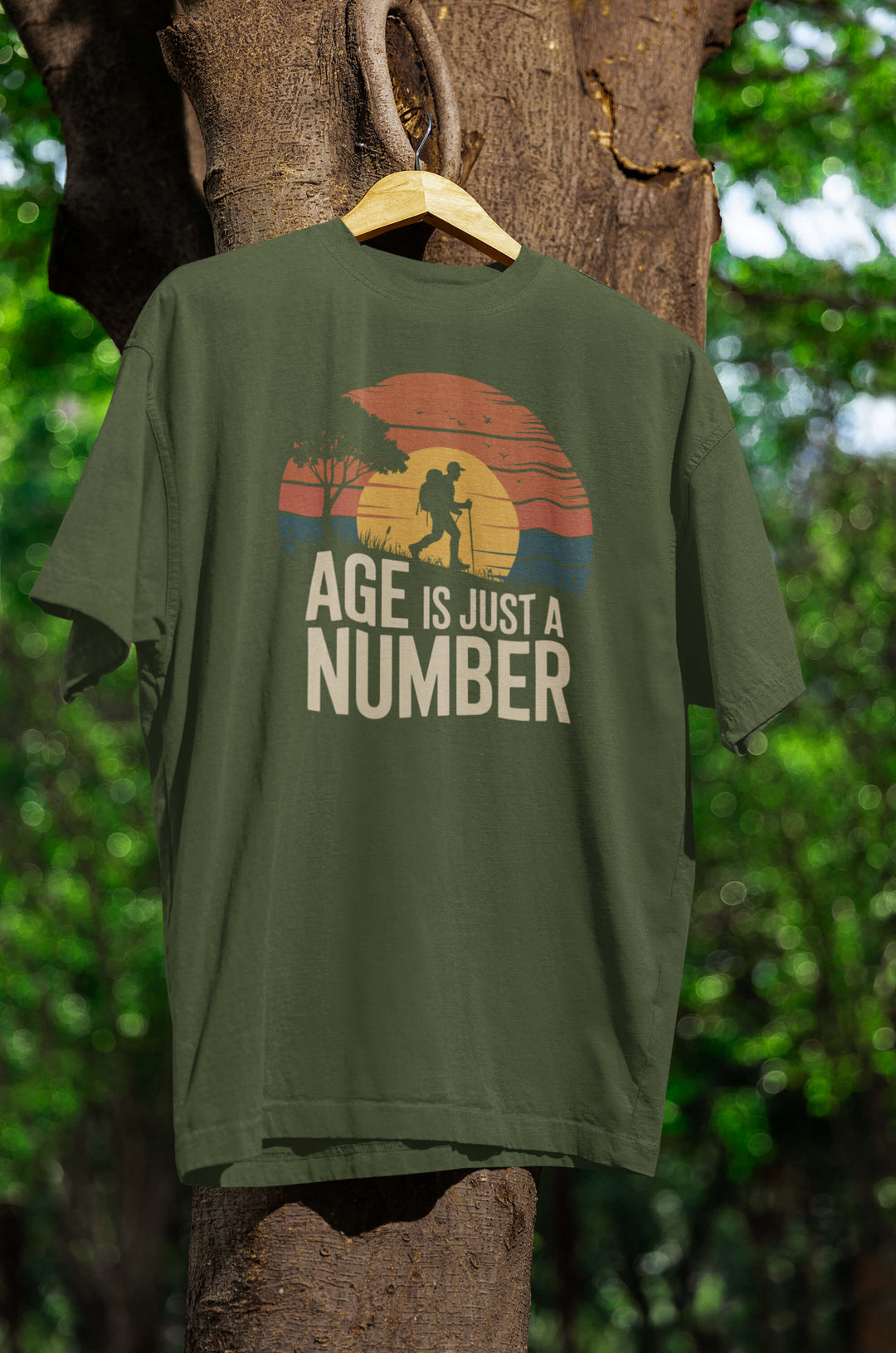 Age is just a number T-Shirt