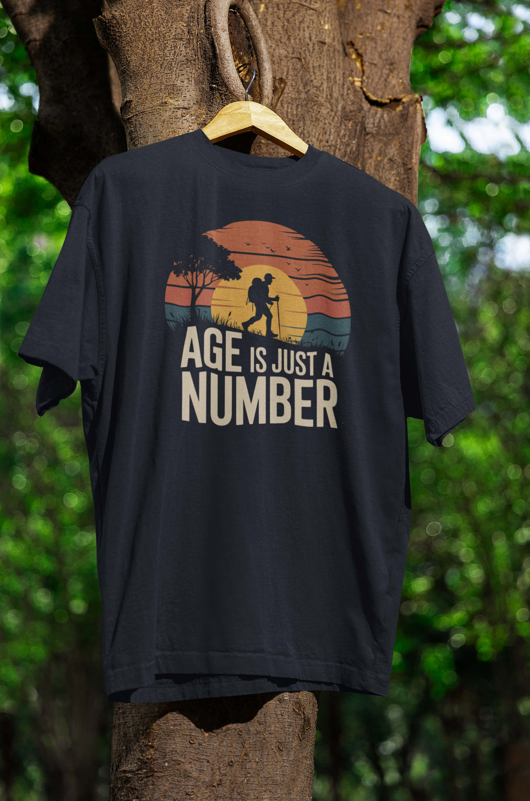 Age is just a number T-Shirt