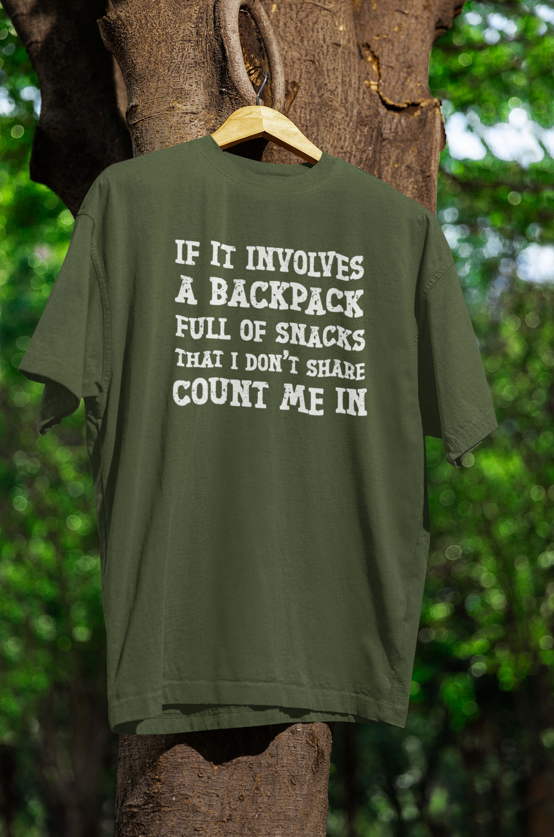 Snacks I don't share T-Shirt