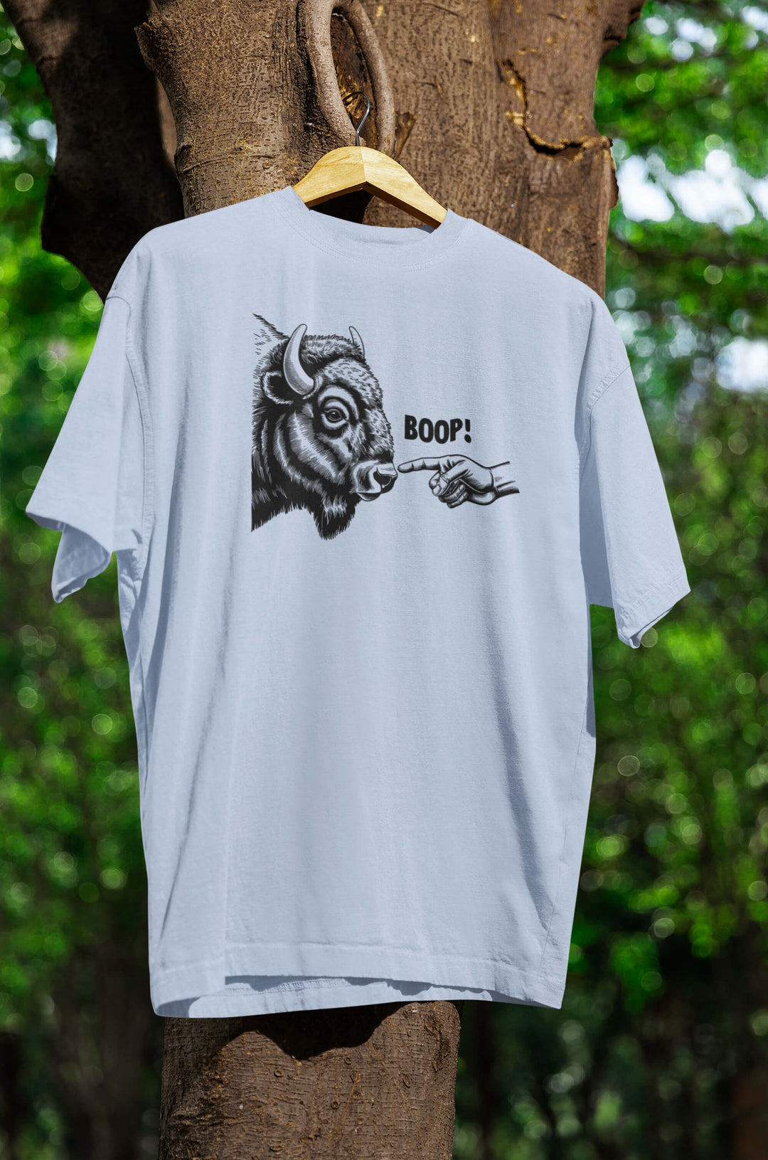 Boop Bison T-Shirt