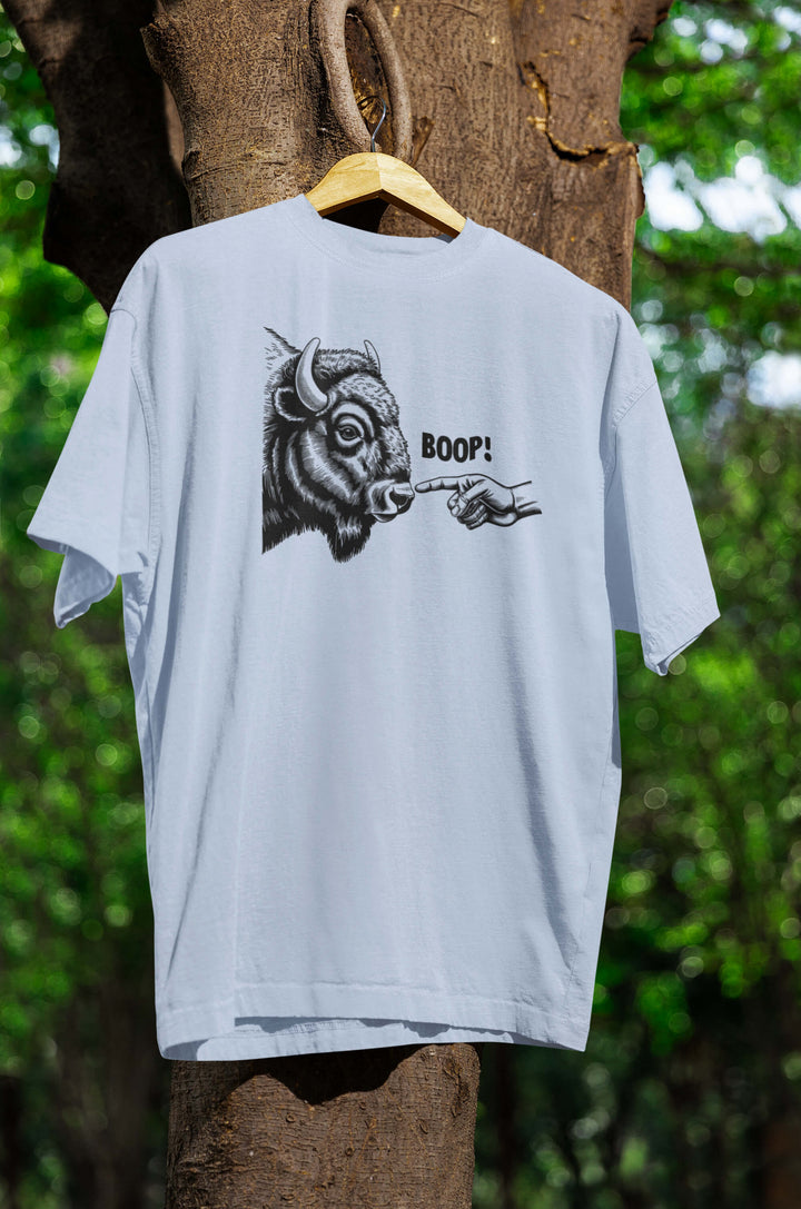 Boop Bison T-Shirt