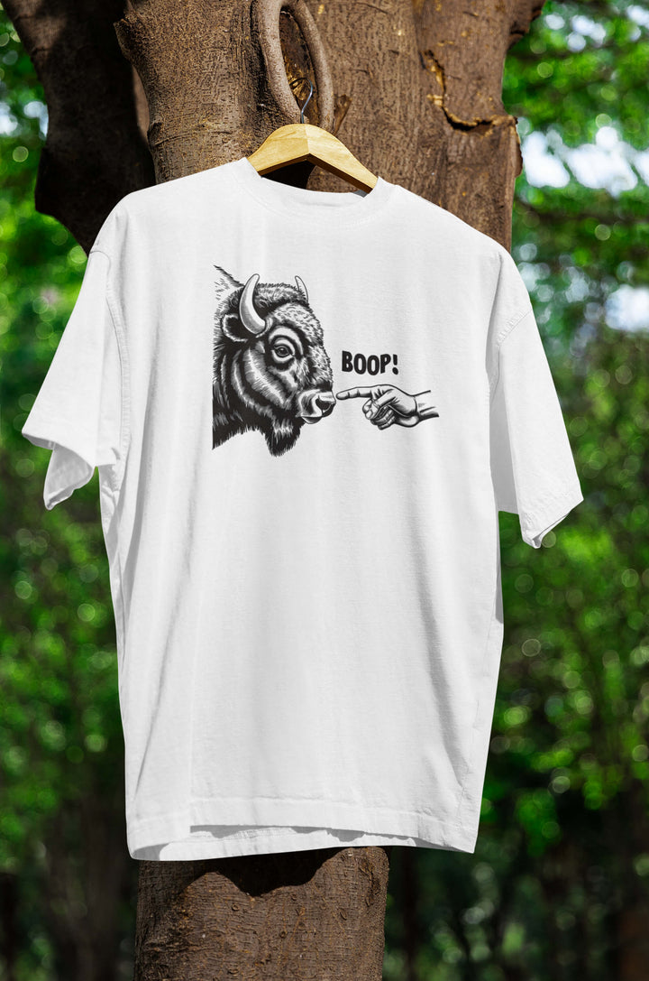 Boop Bison T-Shirt