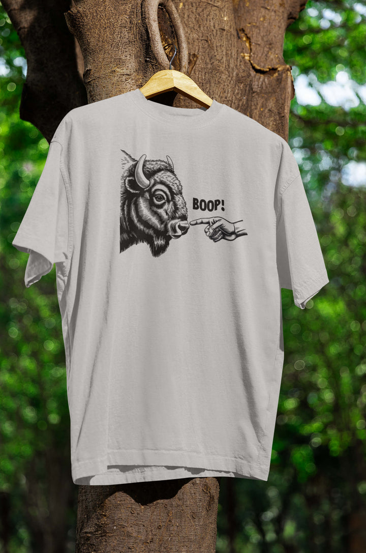 Boop Bison T-Shirt