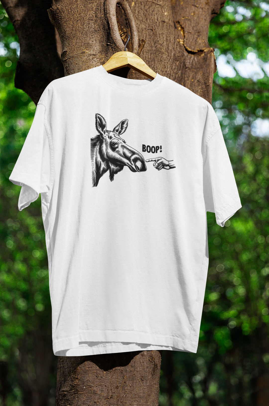 Boop Moose T-Shirt