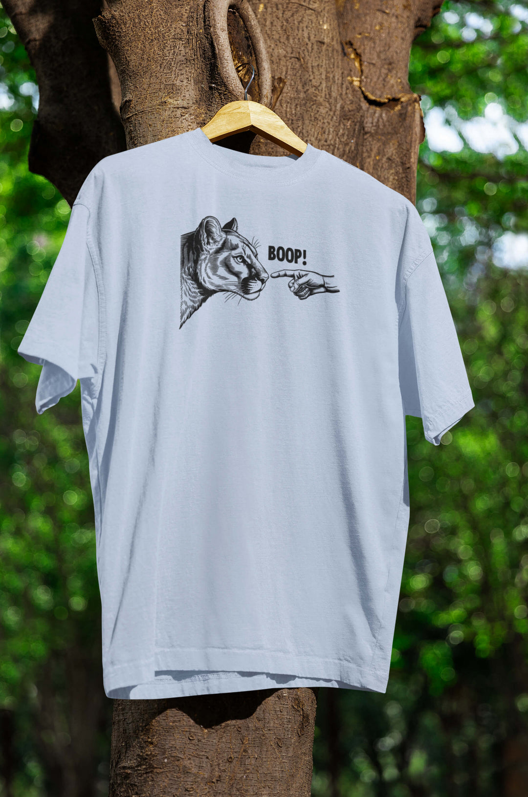 Boop Mountain Lion T-Shirt