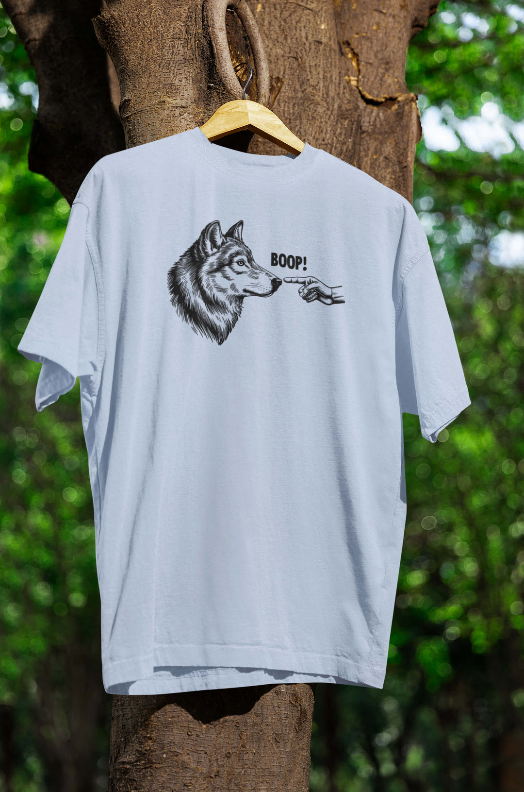 Boop Wolf T-Shirt