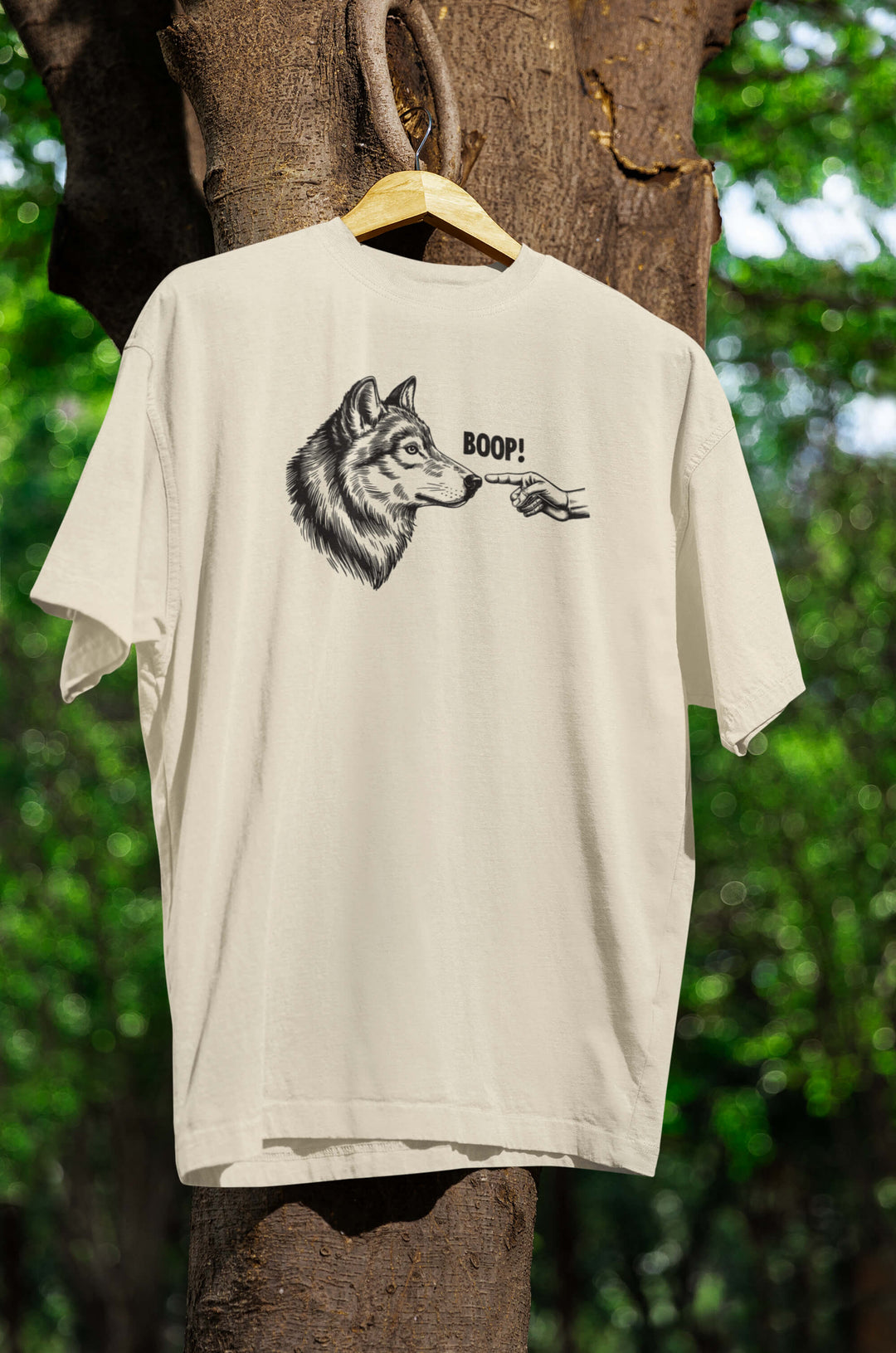 Boop Wolf T-Shirt