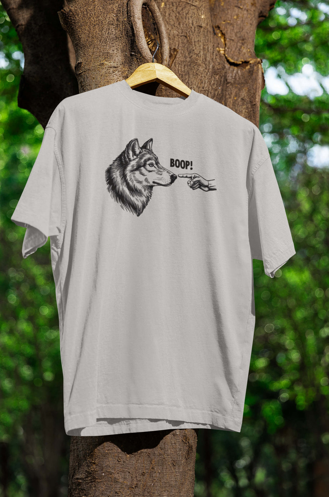 Boop Wolf T-Shirt