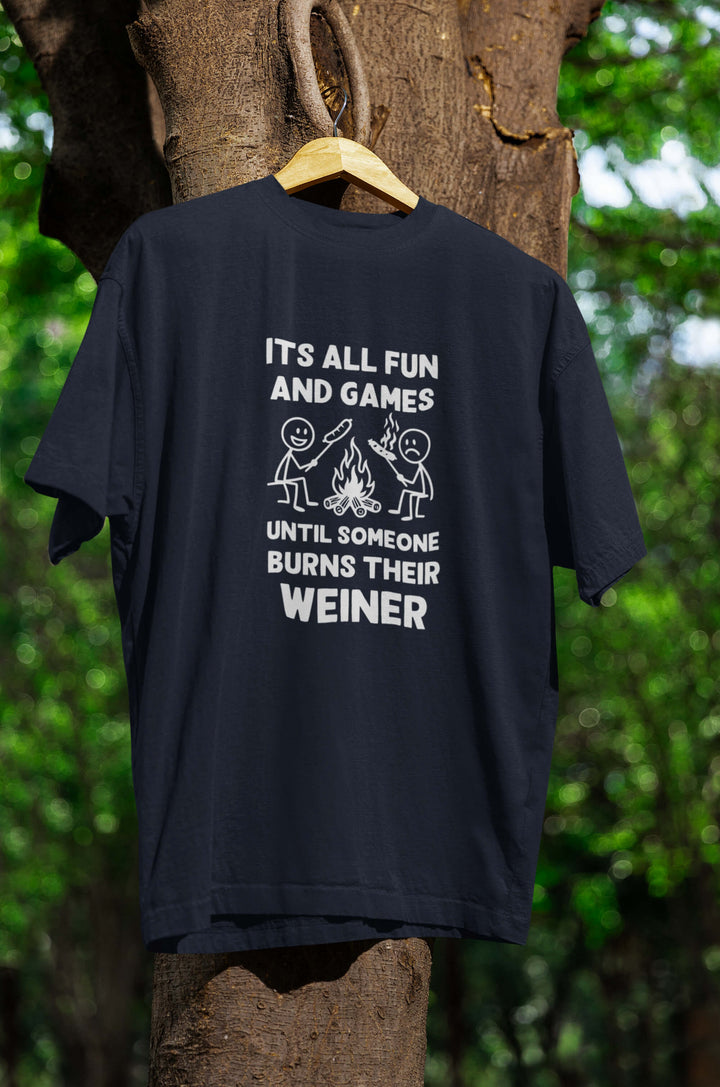 Burned Weiner T-Shirt