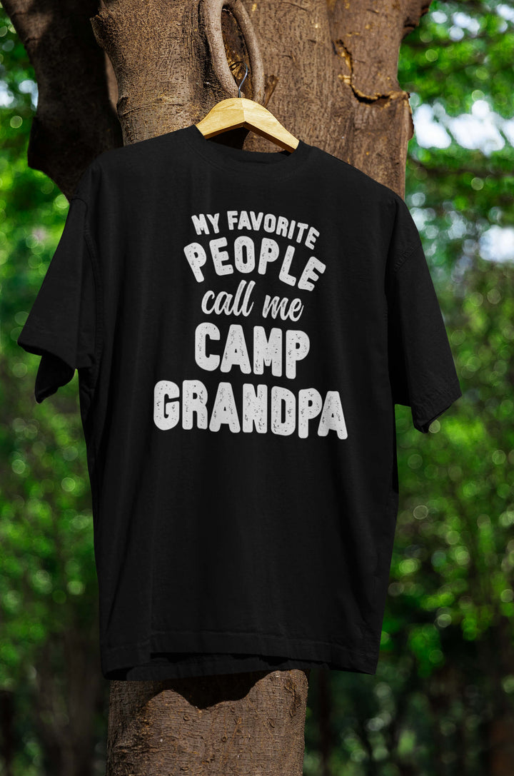 Camp Grandpa T-Shirt
