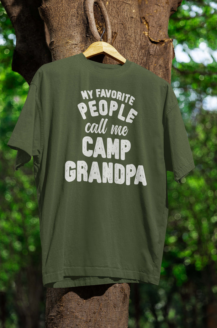 Camp Grandpa T-Shirt