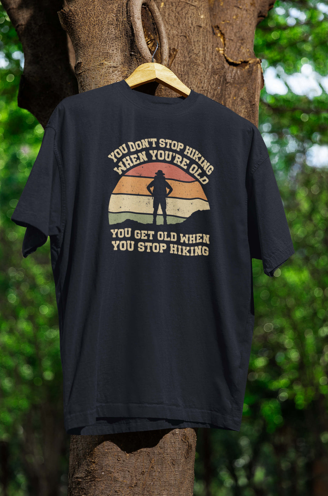 DO NOT stop hiking T-Shirt