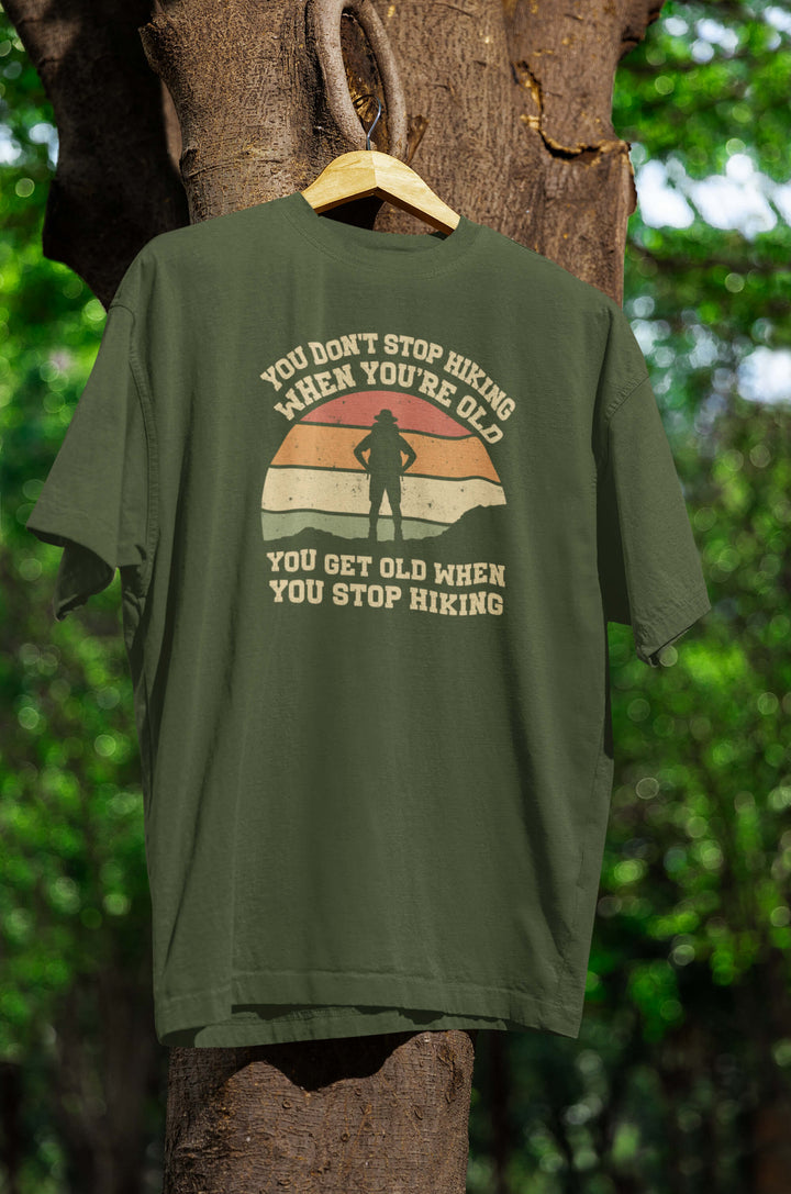 DO NOT stop hiking T-Shirt