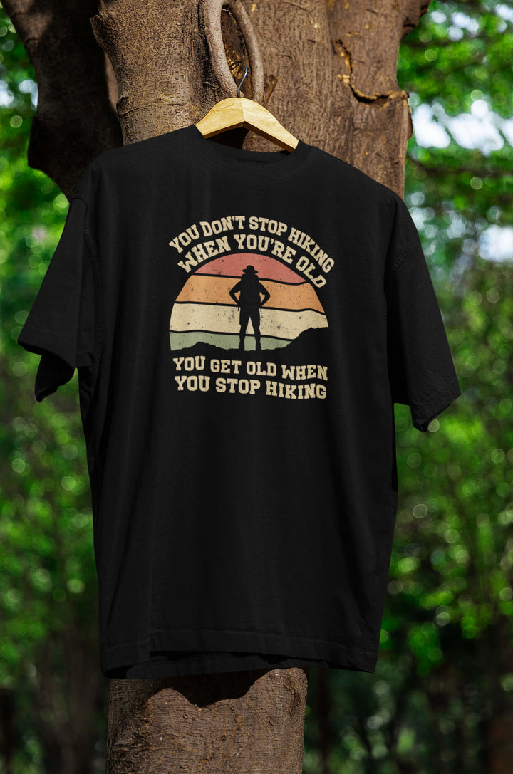 DO NOT stop hiking T-Shirt