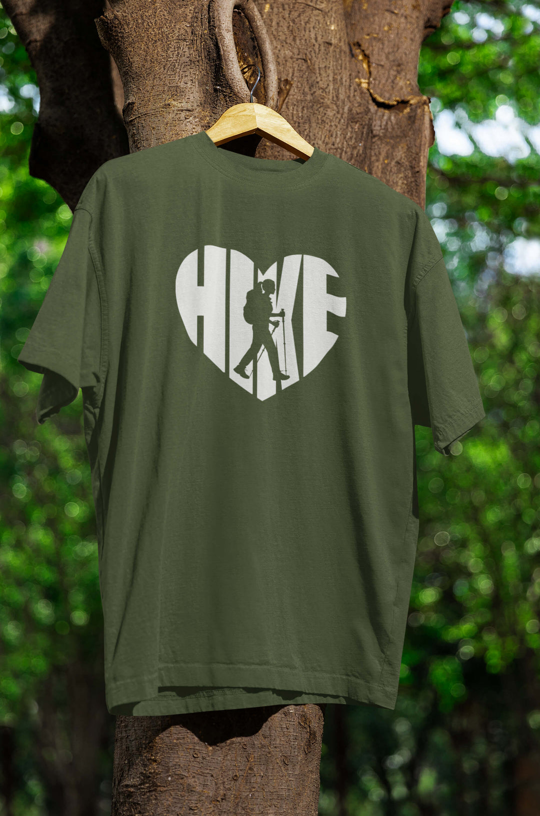 Heart Hike female T-Shirt