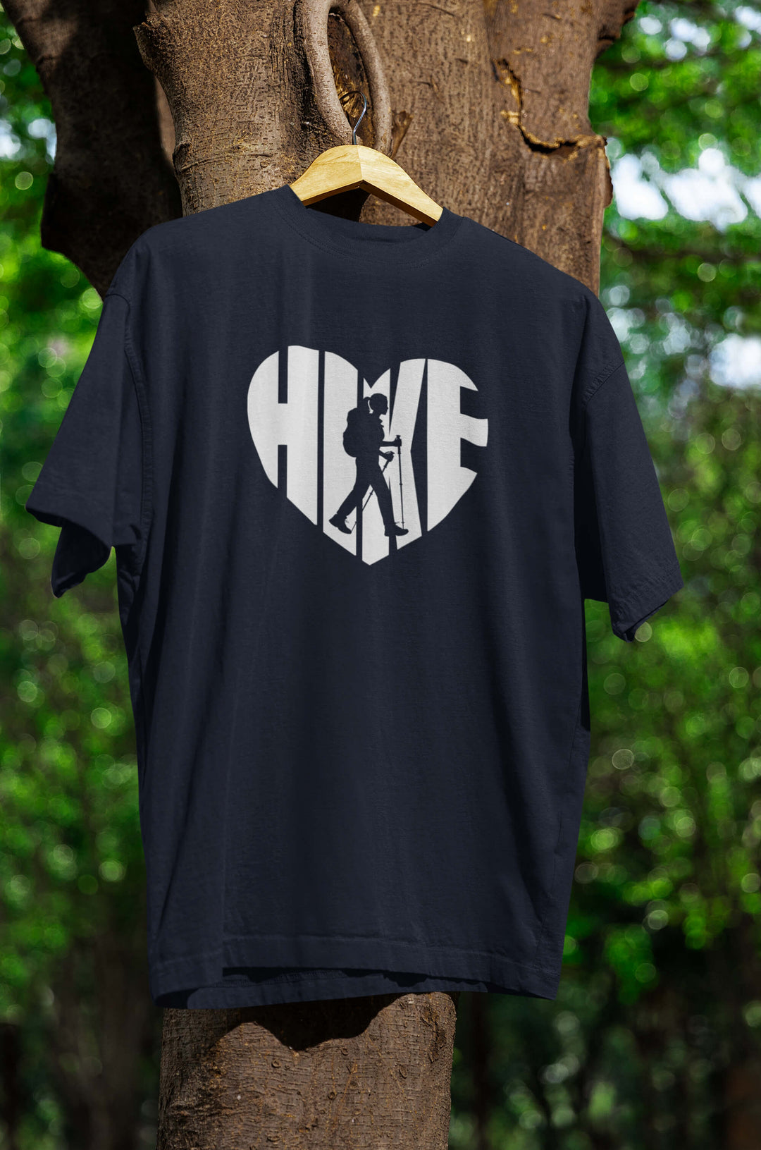 Heart Hike female T-Shirt