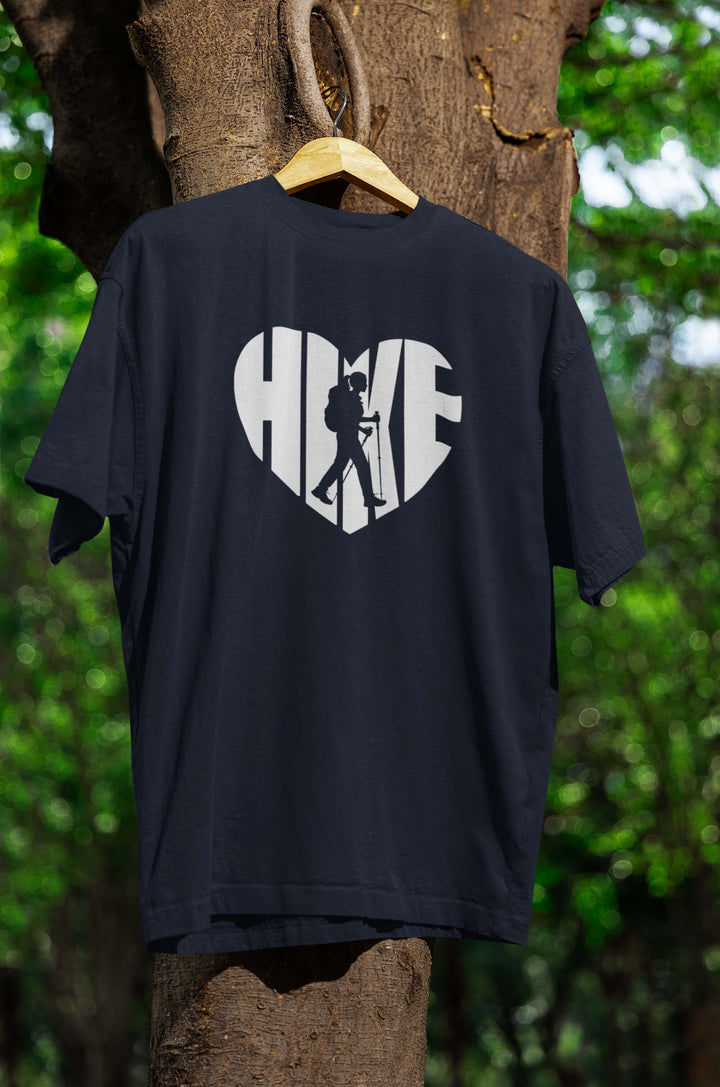 Heart Hike female T-Shirt