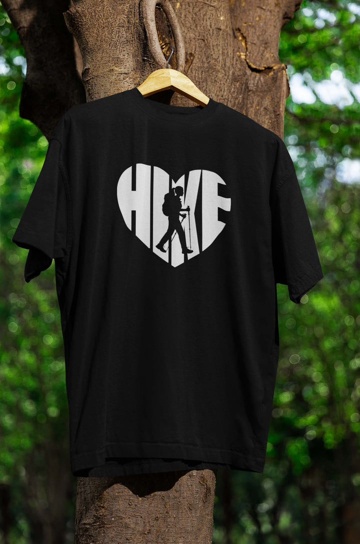 Heart Hike female T-Shirt