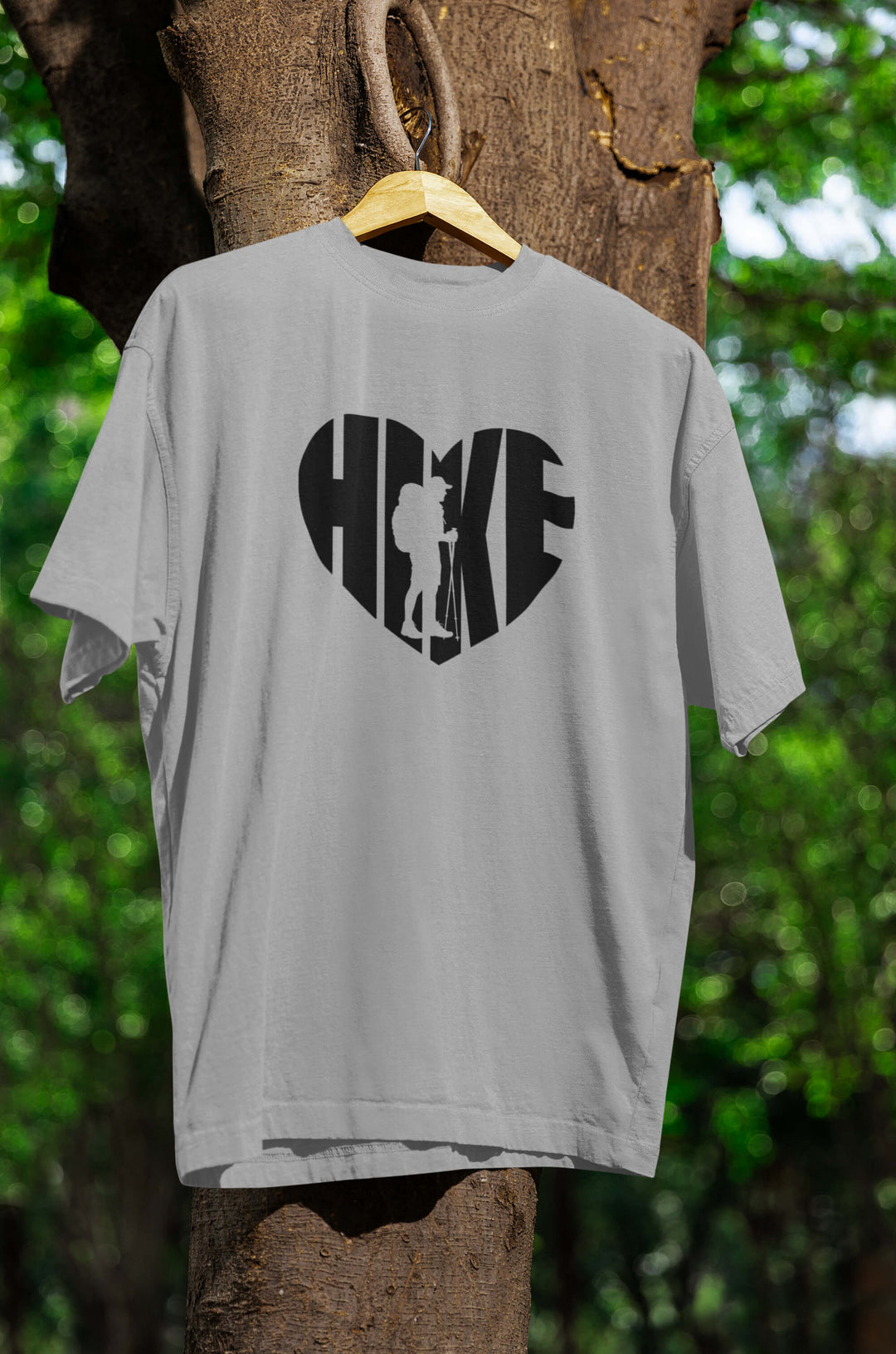 Heart Hike male T-Shirt