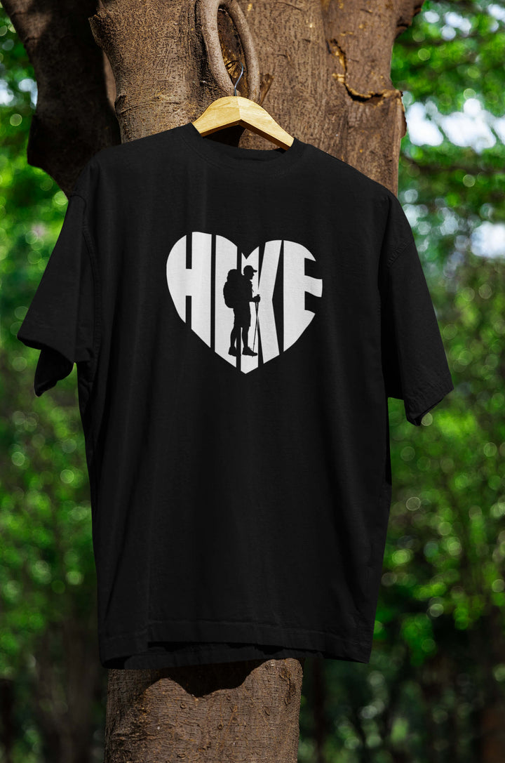 Heart Hike male T-Shirt
