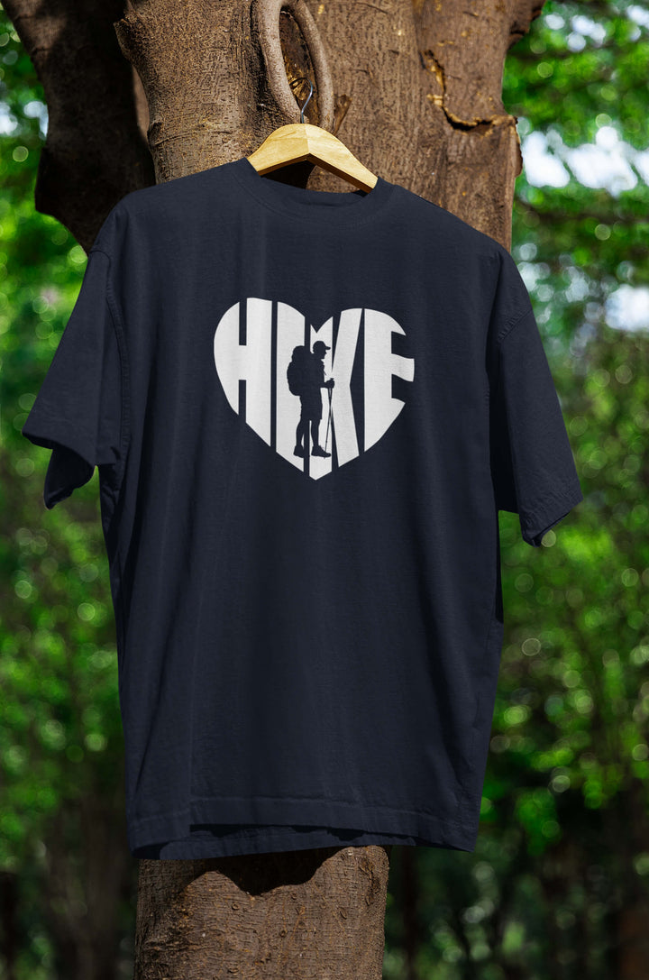 Heart Hike male T-Shirt