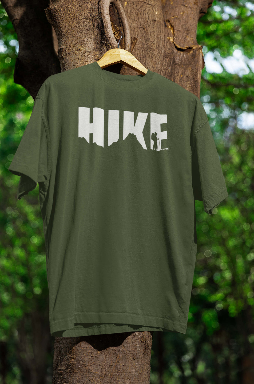 HIKE male T-Shirt