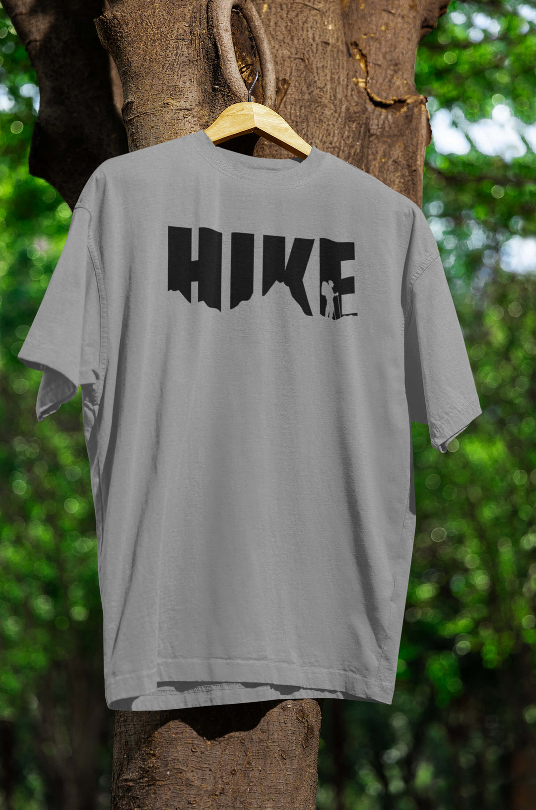 HIKE male T-Shirt