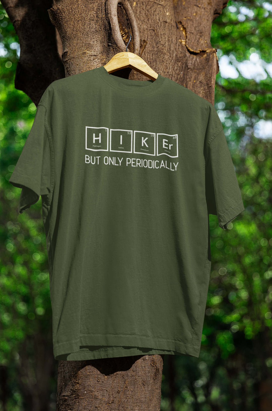 Hiker periodically T-Shirt