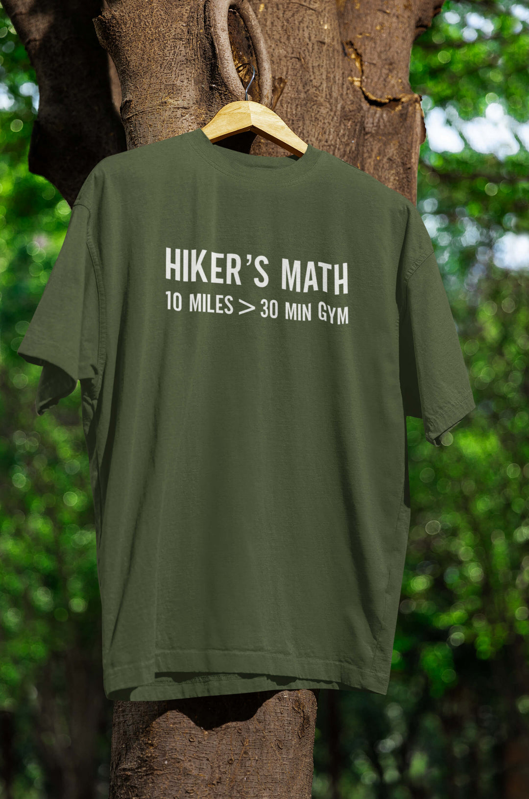Hikers Math T-Shirt