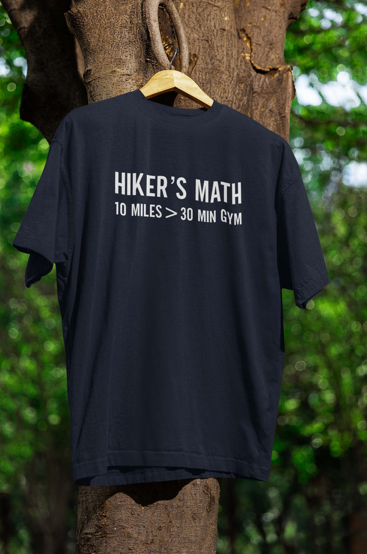 Hikers Math T-Shirt