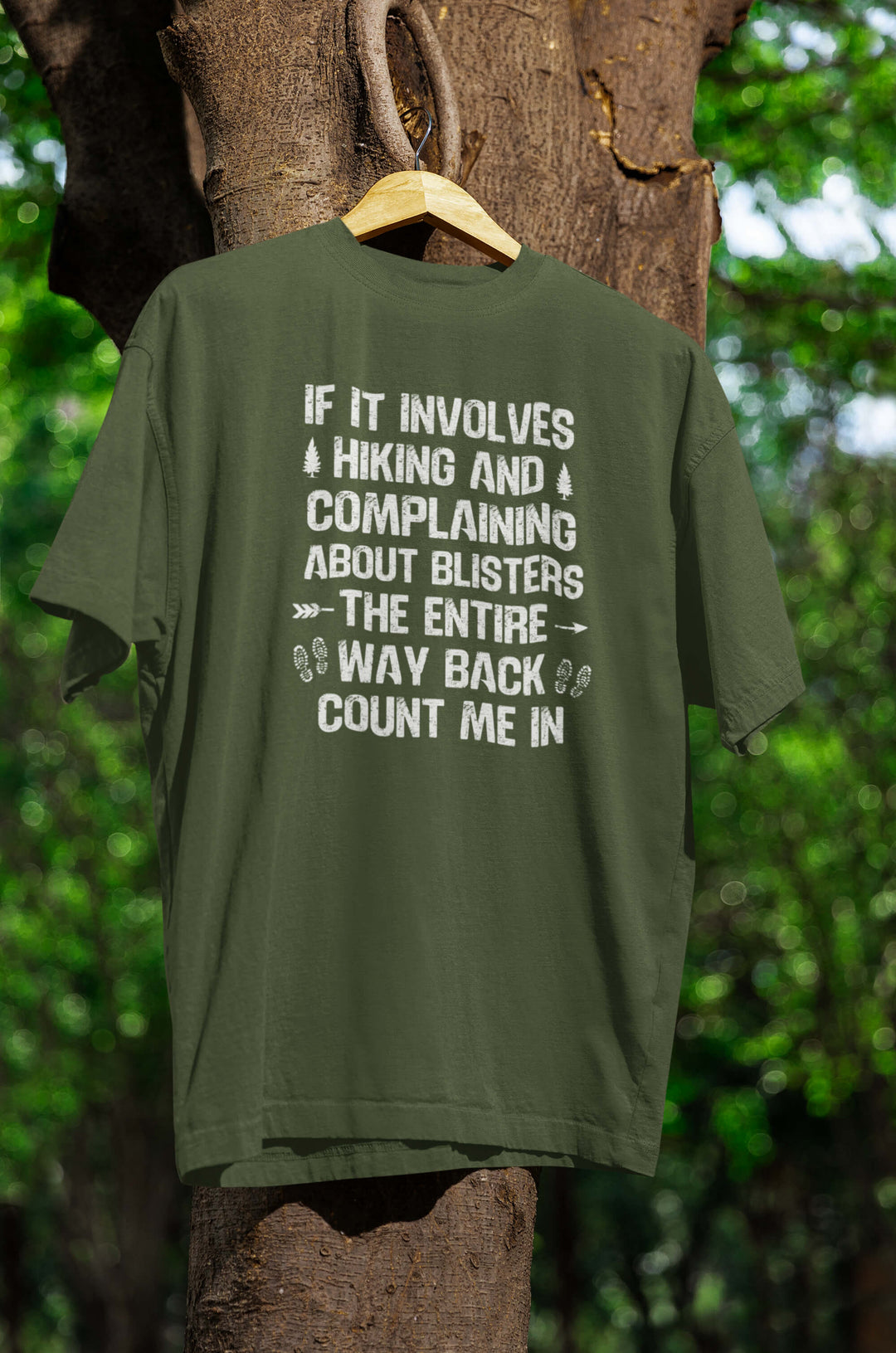 Hiking & Blisters T-Shirt