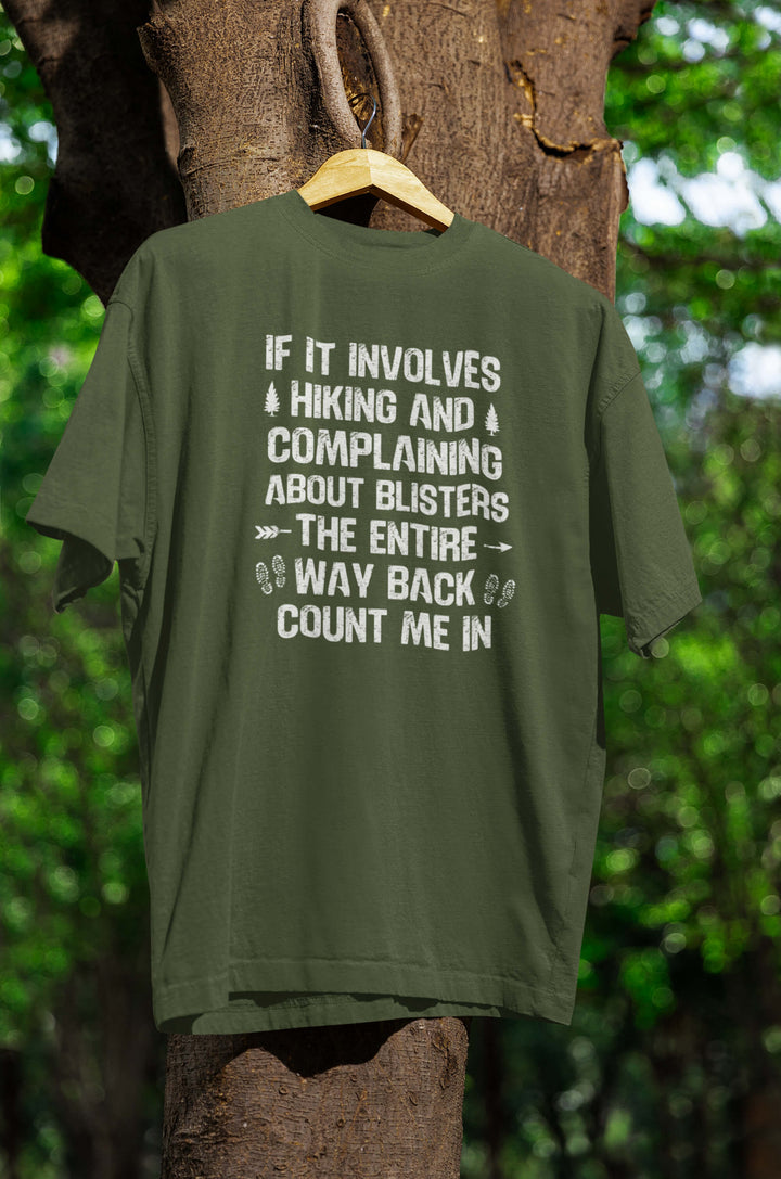 Hiking & Blisters T-Shirt